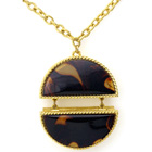 1972, Youth-Dew, FULL MOON PERFUME NECKLACE