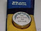 1972, Youth-Dew, MEMENTO, The Solid Perfume