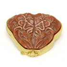 1973, Youth-Dew, SEA-JEWEL Solid Perfume Compact