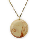 1974, Aliage, POLISHED STONE PENDANT