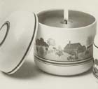 1978, Aliage, FOUR SEASONS CACHEPOT CANDLE - LARGE