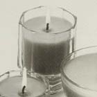 1978, Azurée, LIGHT-UP THE NIGHT CANDLE - LARGE