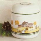 1979, Aliage, FOUR SEASONS - CACHEPOT CANDLE - SMALL