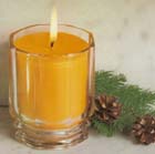 1979, Azurée, LIGHT-UP-THE-NIGHT CANDLE - LARGE