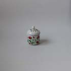 1981, Youth-Dew, BERRY COLLECTOR'S PORCELAIN - CANDLE IN THE ROUND