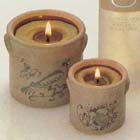 1982, Aliage, COUNTRY CRAFTSMAN CANDLE - SMALL