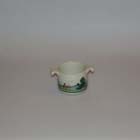 1982, Aliage, COUNTRY WINTER PORCELAIN - PLANTER - CANDLE - SMALL