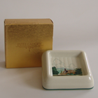1982, Aliage, COUNTRY WINTER PORCELAIN - SOAP DISH