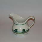 1982, Aliage, COUNTRY WINTER PORCELAIN - PITCHER