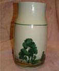 1982, Aliage, COUNTRY WINTER PORCELAIN - URN