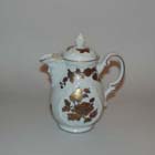 1982, Youth-Dew, PICTUREBOOK CHRISTMAS PORCELAIN - COFFEE POT