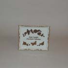 1982, Youth-Dew, PICTUREBOOK CHRISTMAS PORCELAIN - COUNTER PLANTER