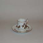 1982, Youth-Dew, PICTUREBOOK CHRISTMAS PORCELAIN - CUP AND SAUCER