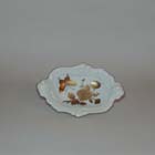 1982, Youth-Dew, PICTUREBOOK CHRISTMAS PORCELAIN - SOAP DISH