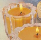 1982, Youth-Dew, STAR CRYSTAL FRAGRANCE CANDLE - SMALL