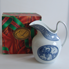 1983, Youth-Dew, ROYAL CHATEAU POECELAIN PITCHER