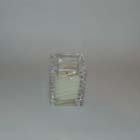 1986, White Linen, COLLECTOR'S CRYSTAL CANDLE