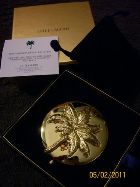 2011, GILDED PALM COMPACT - DESIGNED EXCLUSIVELY FOR THE PRESERVATION FOUNDATION OF PALM BEACH