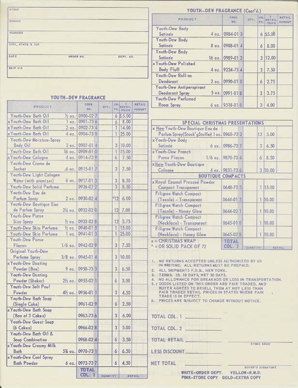 1973_BOOK_CHRISTMAS_ORDER_FORM_YOUTH_DEW_PAGE_2