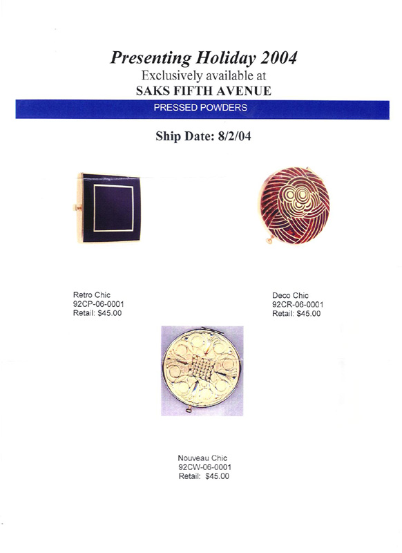 2004_USA_SAKS_5TH_AVENUE_PRESENTING_HOLIDAY_POWDER_COMPACTS