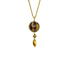 1972, Azuree, FRAGRANCE SPHERE POMANDER NECKLACE