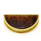 1972, Youth-Dew, HALF MOON solid Perfume Compact (Set)
