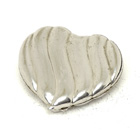 1983, Estée, SILVER SENTIMENT COMPACT (HEART)