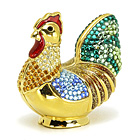 2004, ROOSTER - BEJEWELED ROOSTER