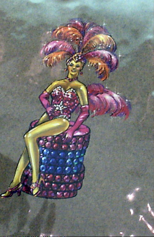 2003, SHOWGIRL