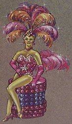 2003, SHOWGIRL