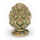 2001, BEJEWELED ARTICHOKE