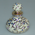 2005, BEJEWELED BOTTLE _ WHITE ENAMELLING