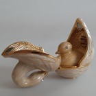 NEVER, SWAN BABY SWAN INSIDE - ENAMELLED 