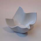 0, White Linen, PAPER-SCULPTURE PORCELAINS CANDLE - LARGE