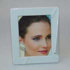 0, White Linen, PAPER-SCULPTURE PORCELAINS PICTURE FRAME