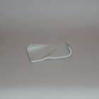 0, White Linen, PAPER-SCULPTURE PORCELAINS SOAP DISH