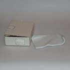 0, White Linen, PAPER-SCULPTURE PORCELAINS SOAP DISH