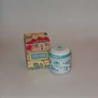 0, Youth-Dew, COUNTRY GARDEN PORCELAIN COLLECTION LIDDED JAR - SMALL