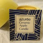 1974, Azuree, CERAMIC APPLE CANDLE