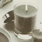 1976, Youth-Dew, FRAGRANT HOURS CANDLE - LARGE