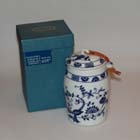 1976, Youth-Dew, PORCELAIN GINGER JAR FOR BATH CRYSTALS