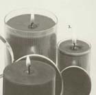 1977, Estée, FRAGRANT HOURS CANDLE - LARGE