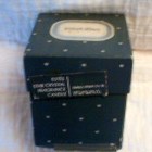 1978, Estée, STAR CRYSTAL FRAGRANCE CANDLE - LARGE