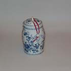 1978, Youth-Dew, PORCELAIN GINGER JAR FOR BATH CRYSTALS