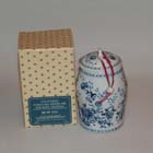 1978, Youth-Dew, PORCELAIN GINGER JAR FOR BATH CRYSTALS