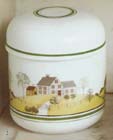 1979, Aliage, FOUR SEASONS - CACHEPOT FOR FOAMING BATH GRAINS