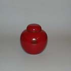 1979, Cinnabar, COLLECTOR'S GINGER JAR