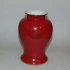 1979, Cinnabar, COLLECTOR'S VASE