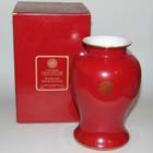 1979, Cinnabar, COLLECTOR'S VASE