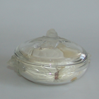 1979, Pavillion, CHRISTMAS ROSE POWDER DISH